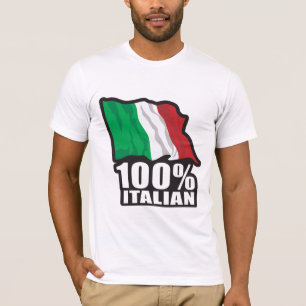 100 % Italienisch T-Shirt