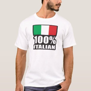 100% Italienisch T-Shirt