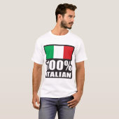 100%-Italienisch T-Shirt (Vorne ganz)