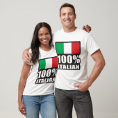 100%-Italienisch T-Shirt (Unisex)