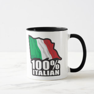 100 % Italienisch Tasse