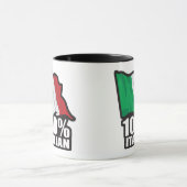 100 % Italienisch Tasse (Zentrum)