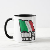 100 % Italienisch Tasse (Links)