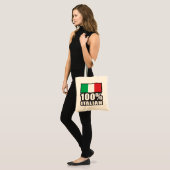 100%-Italienisch Tragetasche (Vorderseite (Model))