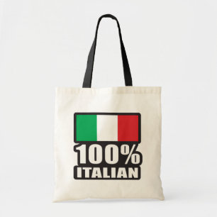 100 % Italienisch Tragetasche