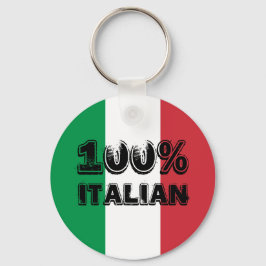100 % italienischer Schlüsselanhänger