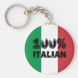 100 % italienischer Schlüsselanhänger
