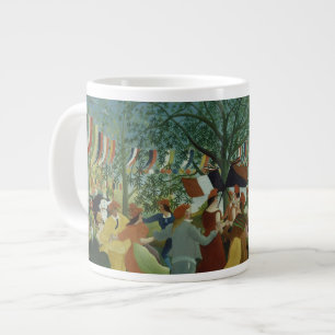 100-Jahr-Feier der Unabhängigkeit von Henri Rousse Jumbo-Tasse
