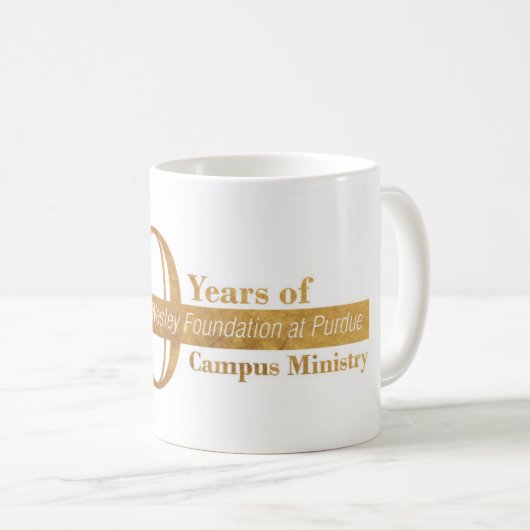 100 Jahr-Tasse Kaffeetasse (VorderseiteRechts)