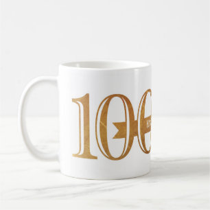 100 Jahr-Tasse Kaffeetasse