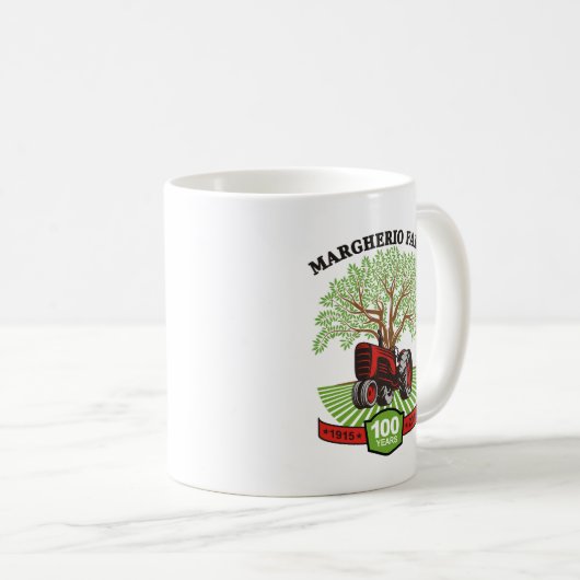 100 Jahr-Tasse Kaffeetasse (VorderseiteRechts)