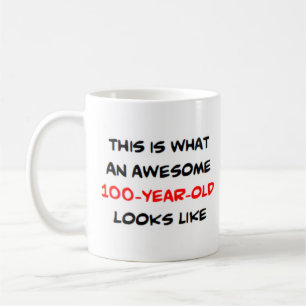 100 Jahre alt, phantastisch Kaffeetasse