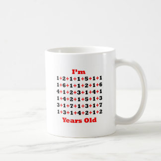 100 Jahre alt! Schwarz-Rot Kaffeetasse