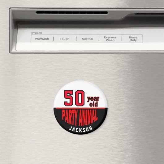 100 Jahre altes Party Magnet (In Situ (Geschirrspüler))