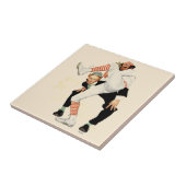 100 Jahre Baseball Fliese (Seite)