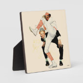 100 Jahre Baseball Fotoplatte (Vorderseite)