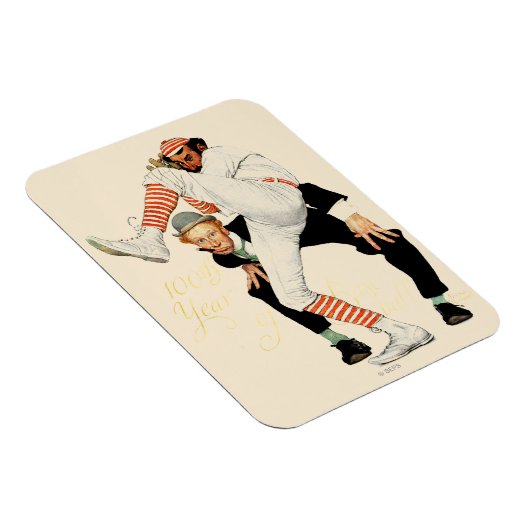 100 Jahre Baseball Magnet (Rechte Seite)