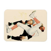100 Jahre Baseball Magnet (Horizontal)