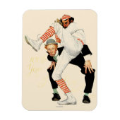 100 Jahre Baseball Magnet (Vertikal)
