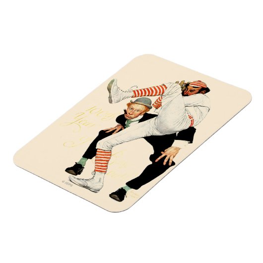 100 Jahre Baseball Magnet (Linke Seite)