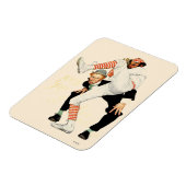 100 Jahre Baseball Magnet (Linke Seite)