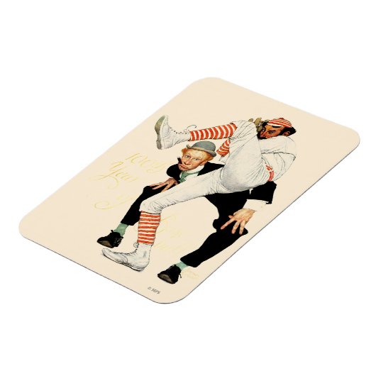 100 Jahre Baseball Magnet (Linke Seite)