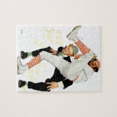 100 Jahre Baseball Puzzle (Horizontal)