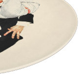 100 Jahre Baseball Schneidebrett (Ecke)