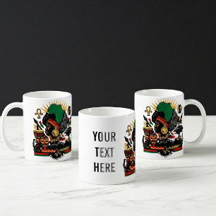 100 Jahre Black History Month 2026 Feierlichkeiten Kaffeetasse