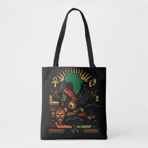 100 Jahre Black History Month 2026 Feierlichkeiten Tasche