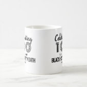 100 Jahre Black History Month gefeiert Kaffeetasse (Mittel)