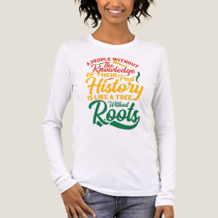 100 Jahre Black History Month Tri-Blend Shirt