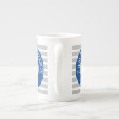 100 Jahre Geburtstagsfeier Porzellantasse (Rückseite)