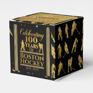 100 Jahre Hockey Cube in Boston Geschenkschachtel