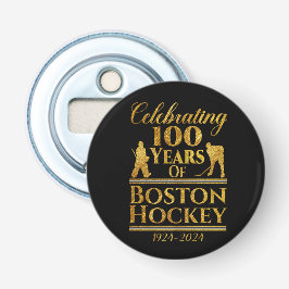 100 Jahre Hockey in Boston Flaschenöffner