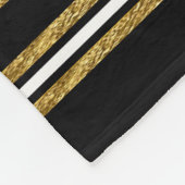 100 Jahre Hockey in Boston Fleecedecke (Ecke)