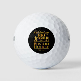 100 Jahre Hockey in Boston Golfball