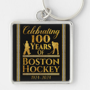 100 Jahre Hockey in Boston Schlüsselanhänger