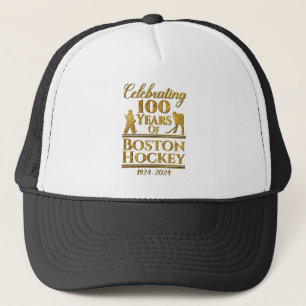 100 Jahre Hockey in Boston Truckerkappe
