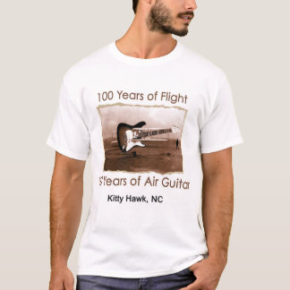100 Jahre Jahre Flight/30 von der Luftgitarre T-Shirt