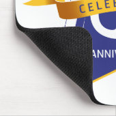 100-Jahre-Jubiläumslogo Mousepad (Ecke)