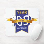 100-Jahre-Jubiläumslogo Mousepad (Mit Mouse)