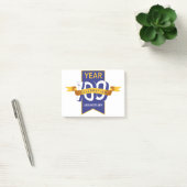 100-jahre-jubiläumslogo post-it klebezettel (Büro)