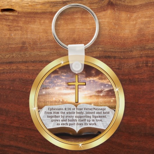 100 Jahre Kirchenjubiläum, billige Kirchenfavors, Schlüsselanhänger (Rückseite)