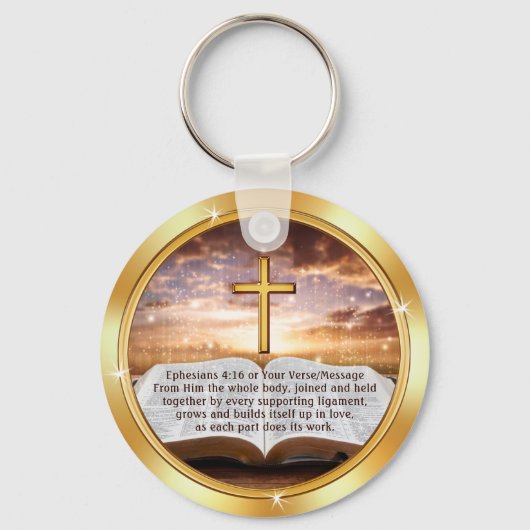 100 Jahre Kirchenjubiläum, billige Kirchenfavors, Schlüsselanhänger (Rückseite)