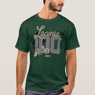 100 Jahre Laconia Motorrad Week New Hamp T-Shirt