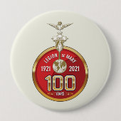 100 Jahre Legion von Mary, Legion von Mary Button (Vorderseite)