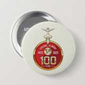 100 Jahre Legion von Mary, Legion von Mary Button (Vorne & Hinten)