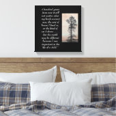 100 Jahre Leinwand (Insitu (Schlafzimmer))