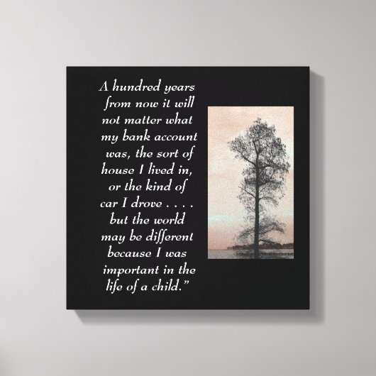 100 Jahre Leinwand (Vorderseite)